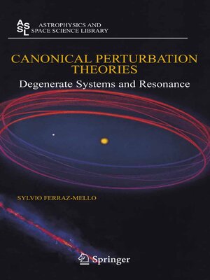 cover image of Canonical Perturbation Theories